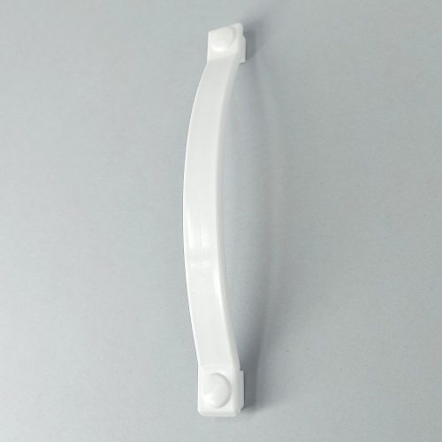 szúnyogháló ajtó fogantyú - íves - fehér