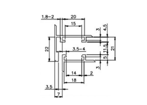 GIESSE - állítható záródarab - A9117
