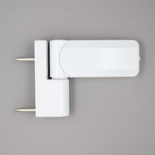 GU - ajtózsanér (pánt) - fehér