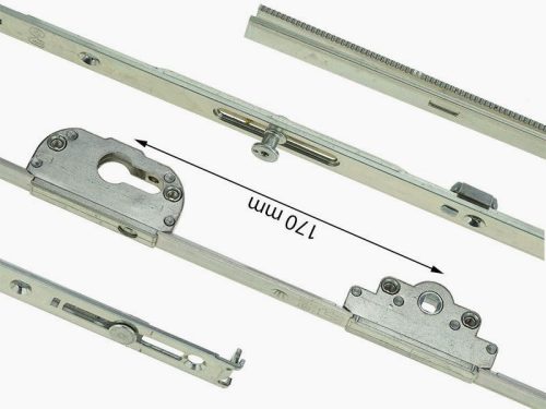 GU - FFH 1851-2100 - D=35, 40, 45 mm. - zárbetétes