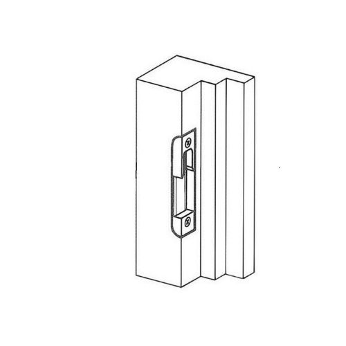 GU - záródarab - fa ajtó keretre