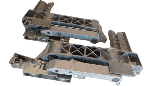 GU - toló-bukó kocsi - jobbos - 33 mm.