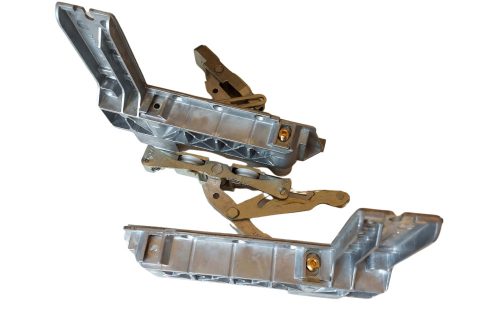 GU - toló-bukó kocsi - jobbos - 33 mm.