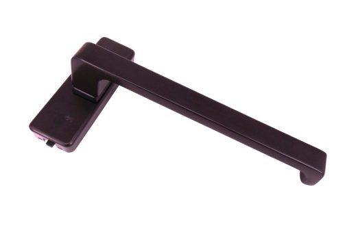 GU - toló-bukó kilincs - barna - balos