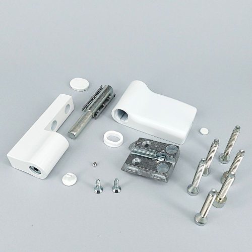 JOCKER Junior - ajtózsanér (pánt) - fehér