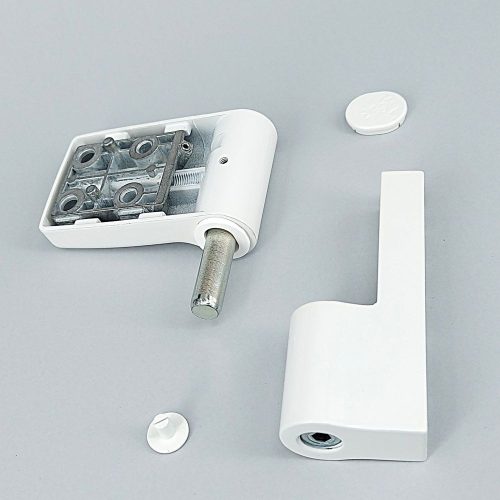 JOCKER Junior - ajtózsanér (pánt) - fehér