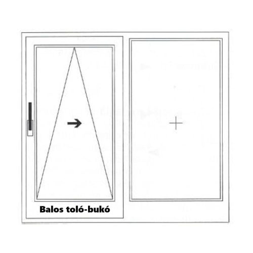 GU - TB kocsi - alumínium - balos