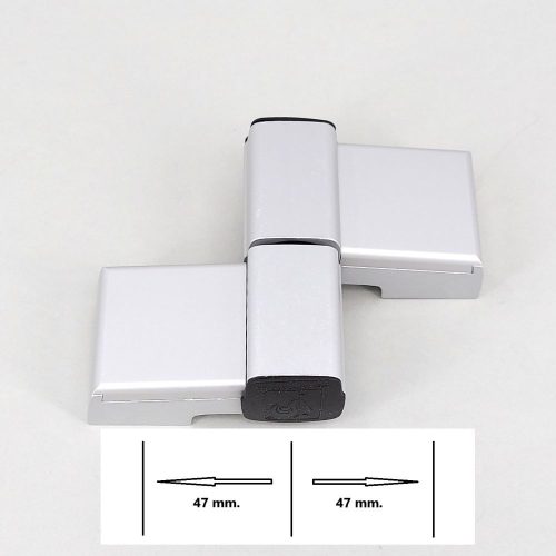 Dr Hahn 60 AT - 84 mm./2 - ajtózsanér (pánt)