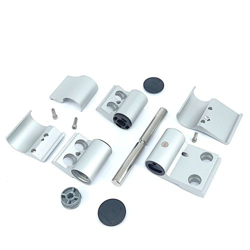 Dr Hanh 4 AT - 65 mm/3 - ajtózsanér (pánt) - ezüst