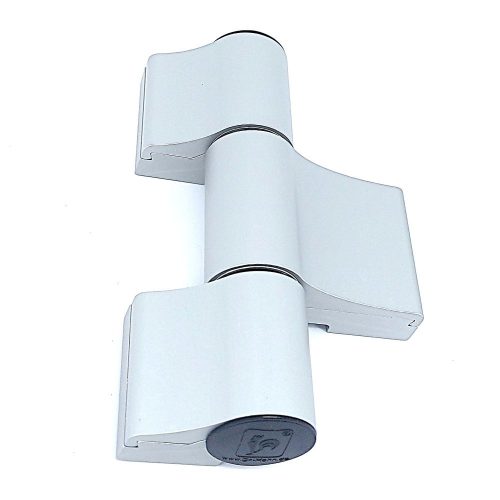 Dr Hanh 4 AT - 65 mm/3 - ajtózsanér (pánt) - ezüst