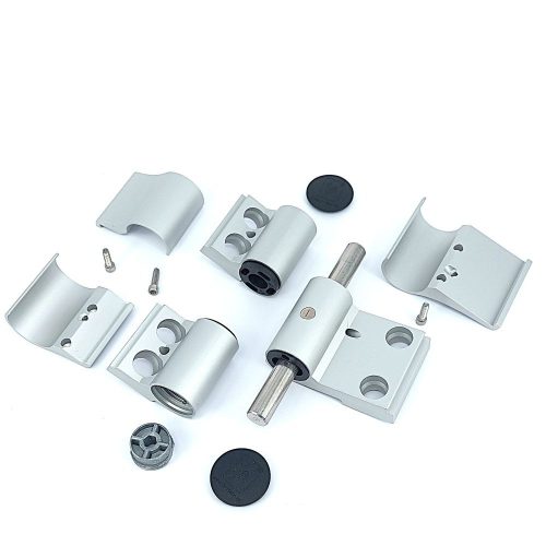 Dr Hanh 4 AT - 65 mm/3 - ajtózsanér (pánt) - ezüst