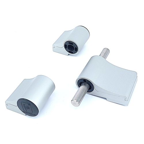 Dr Hanh 4 AT - 65 mm/3 - ajtózsanér (pánt) - ezüst