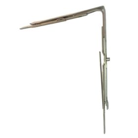 MACO sarokváltó (réz szín) 250/250 mm