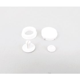 JOCKER - zsanér takaró szett - fehér