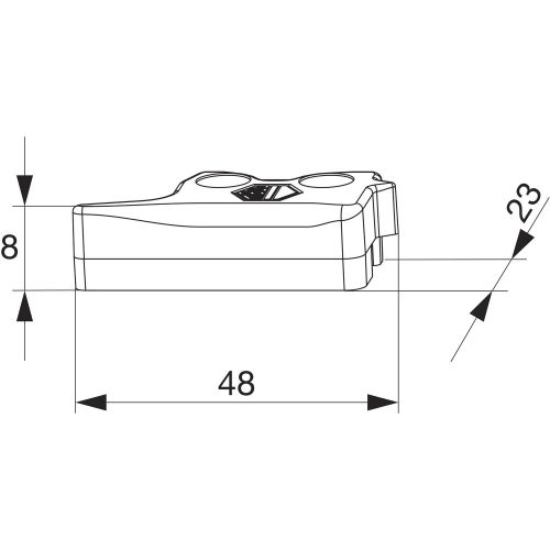 MACO huzatzár ellendarab, balos