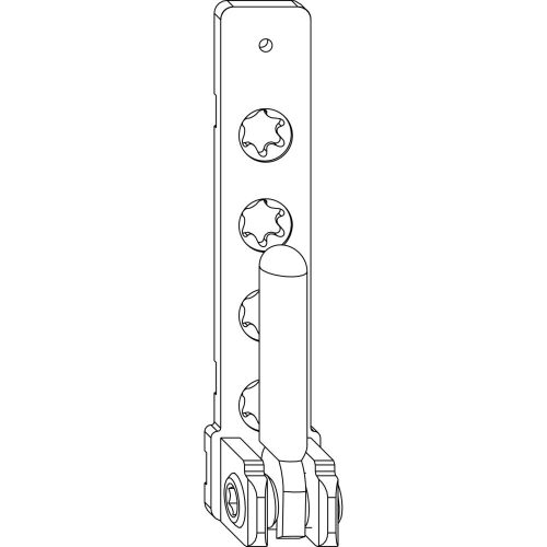 MACO - sarokcsapágy - 52483
