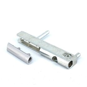 MACO alsó pánt, ezüst,  w21962