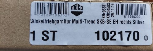 MACO - toló-bukó zárrész - 102170