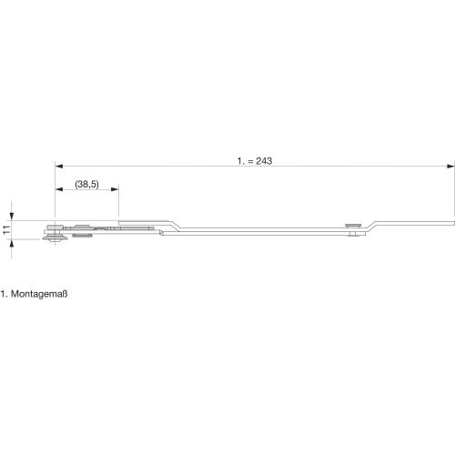 MACO - horonyolló - bukóolló