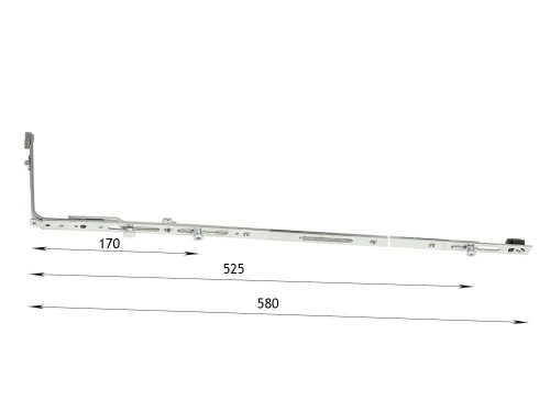 MACO - Gr 528 - alsó középzár 