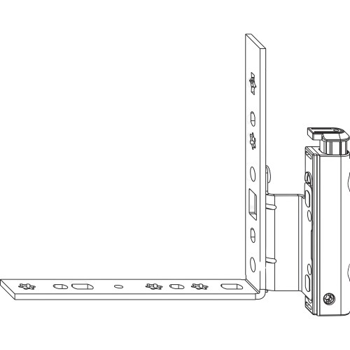 MACO - alsó sarokpánt - balos