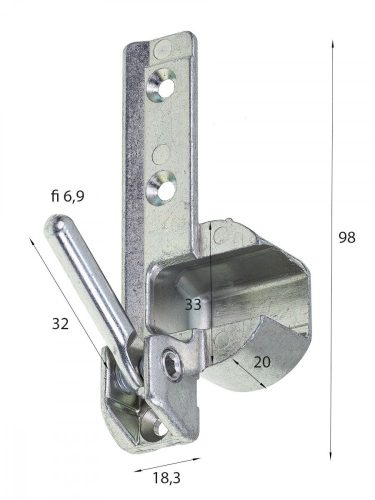 MACO - 21634/52398 18/11-12 L - csapágy