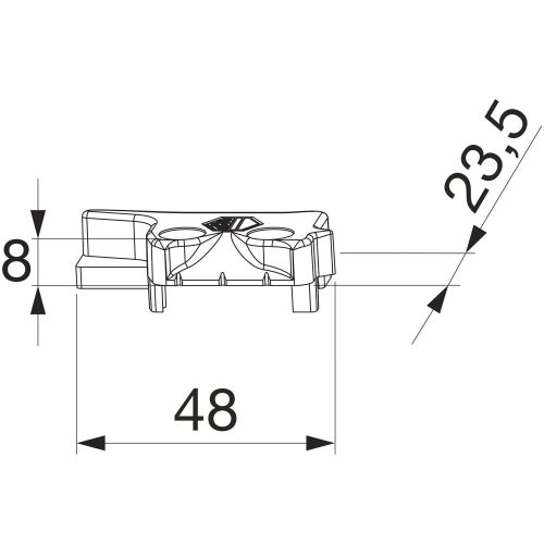 MACO - MM - huzatzár ellendarab - jobb