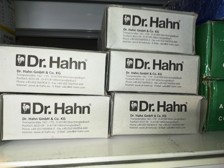 Dr. Hahn KT-V 6R - ajtózsanér (pánt) - F