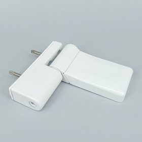 zsanér - műanyag ajtóhoz - fehér - IQ Pavo