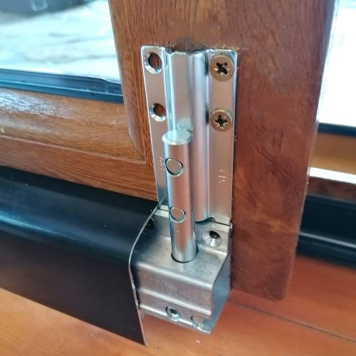 Siegenia (SI) -  RAL 8022 takaró - PSK 160 