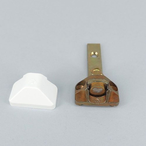 Roto - sarokcsapágy takaró - fehér