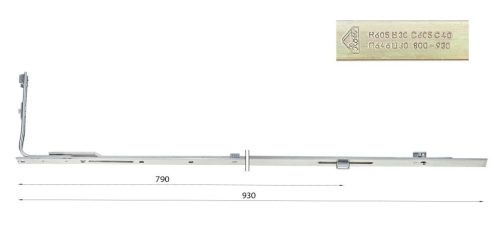 ROTO - középzár - R605 B30