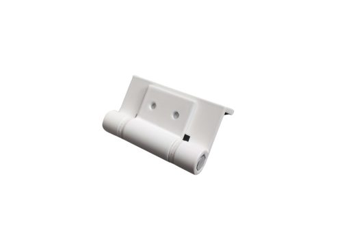 szúnyogháló ajtózsanér - alumínium - fehér