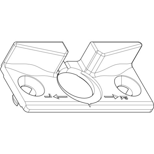 ROTO NT - hibás működtetés gátló - kioldó