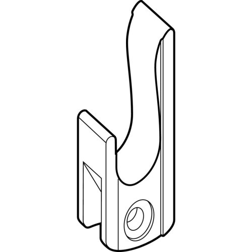 ROTO NT - hibás működtetés gátló - ellendarab