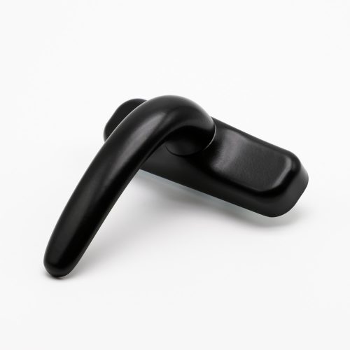 BREV - hajtóműves kilincs - fekete