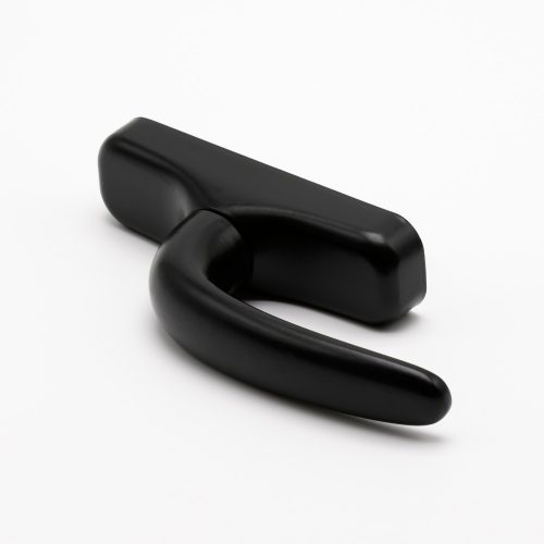 BREV - hajtóműves kilincs - fekete