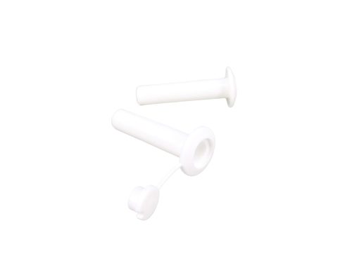 műanyag redőny tipli - fehér