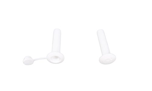 műanyag redőny tipli - fehér