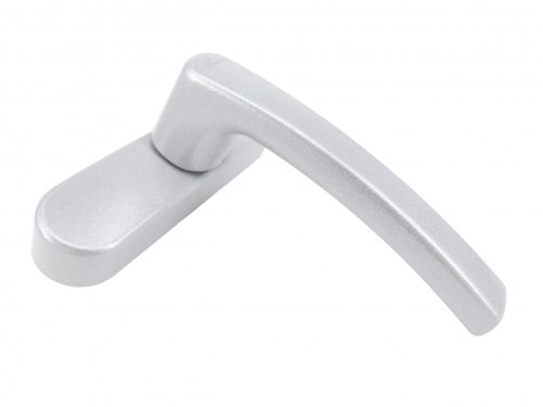 ROTO - hajtóműves kilincs - ezüst