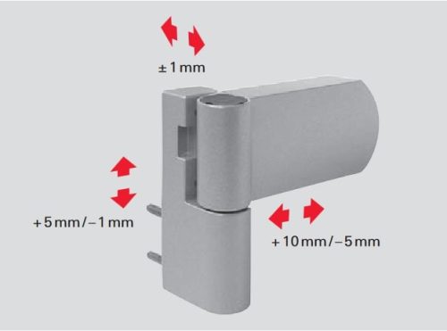 ROTO PS 27 105/42 - ajtózsanér (pánt)  