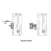 Roto - bejárati ajtózár - H600 28/92 - F