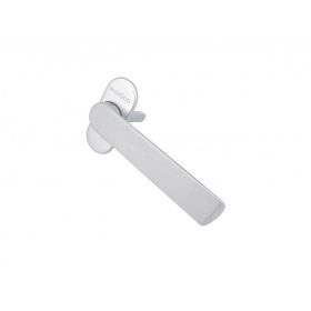 SCHÜCO - lapos kilincs - ezüst