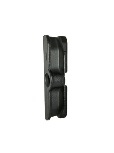 SCHÜCO 253353 záródarab - fekete