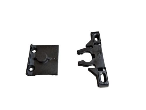 SCHÜCO huzatzár kétszárnyú ajtóra