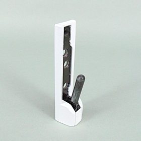 SCHÜCO - sarokcsapágy - fehér