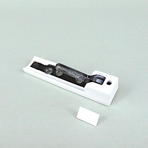 SCHÜCO - sarokcsapágy - fehér