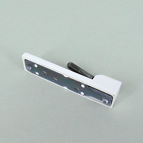 SCHÜCO - sarokcsapágy - fehér