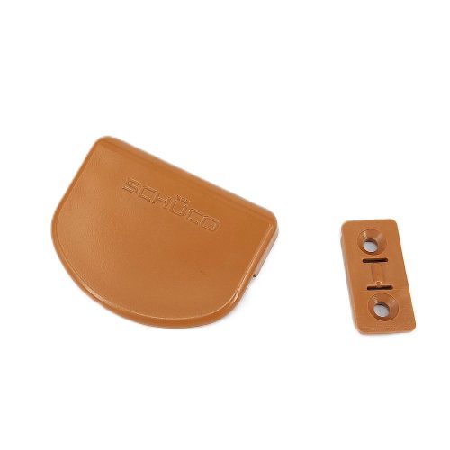 SCHÜCO - világos barna - fogantyú