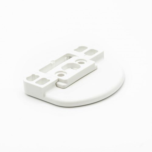 SCHÜCO fehér fogantyú